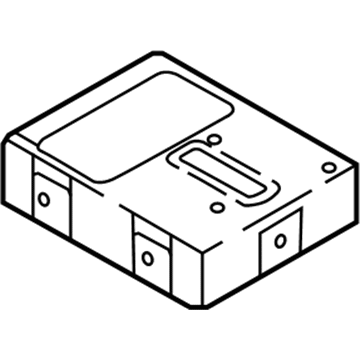 Volkswagen GTI Body Control Module - 5WA-959-436-Q