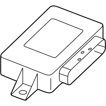Volkswagen 8K0-959-663-A Voltage Regulator