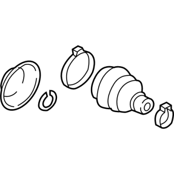 Volkswagen Jetta CV Joint Boot - 5QM-498-201