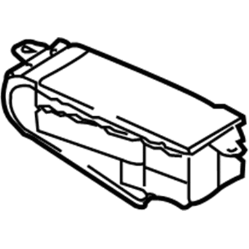 Volkswagen Rabbit Cup Holder - 1K0-862-531-A-UJC