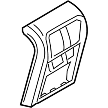 Volkswagen 3C0-864-376-F-1QB