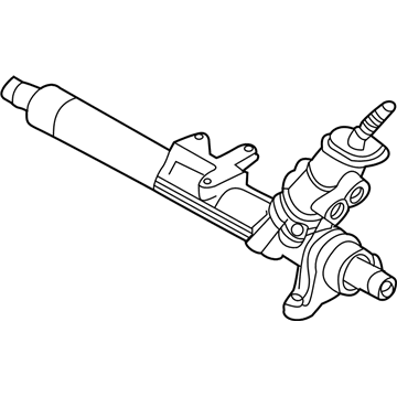 Volkswagen Beetle Rack and Pinions - 1J1-422-075-S