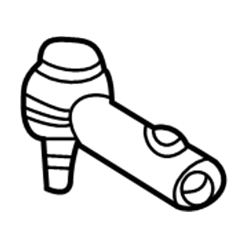Volkswagen Jetta Tie Rod End - 191-419-811
