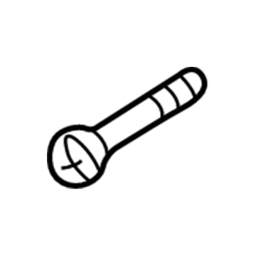 Volkswagen N-909-238-01 Headlamp Bulb Bolt