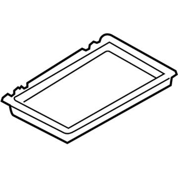 Volkswagen 1J0-819-648 Frame