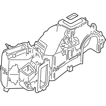 Volkswagen 1J1-819-007 Case