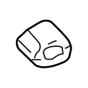 Volkswagen 1H0-820-692-01C Insulator