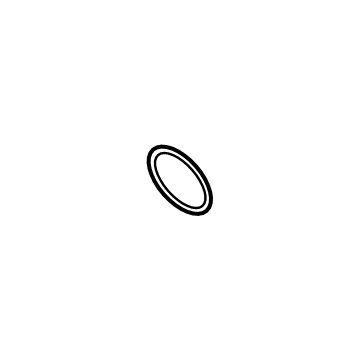Volkswagen GTI Timing Cover Gasket - 06Q-103-583-A