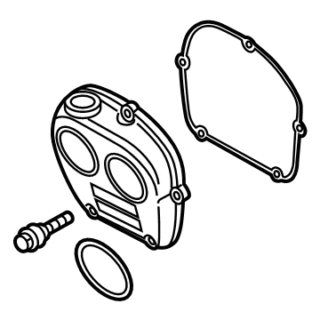 Volkswagen GTI Timing Cover - 06Q-103-269-E