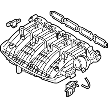 Volkswagen Intake Manifold - 06L-133-201-FR