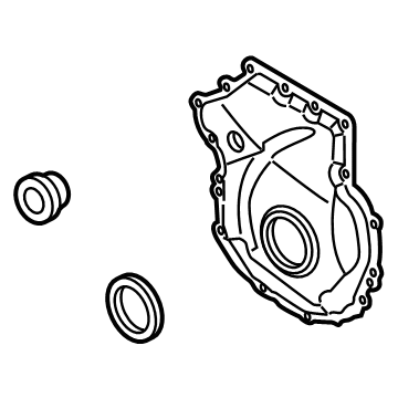 Volkswagen GTI Timing Cover - 06Q-109-210