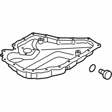 Volkswagen Arteon Oil Pan - 06K-103-600-AF