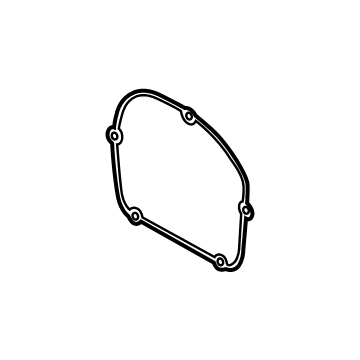 Volkswagen GTI Timing Cover Gasket - 06Q-103-483-A