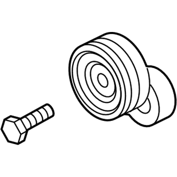 Volkswagen Jetta Belt Tensioner - 03C-145-299-AF