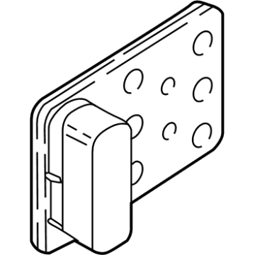Volkswagen ABS Control Module - 3QG-907-379-J-REP