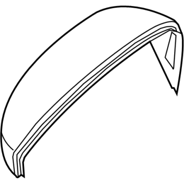Volkswagen Taos Mirror Cover - 2GJ-857-537-9B9