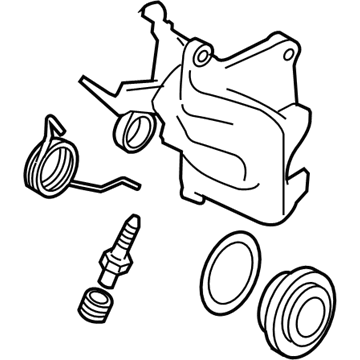Volkswagen 1K0-615-424-M