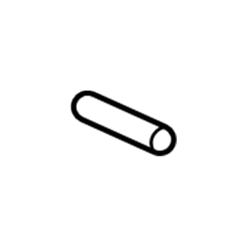 Volkswagen Beetle Radiator Hose - 04L-121-101-A