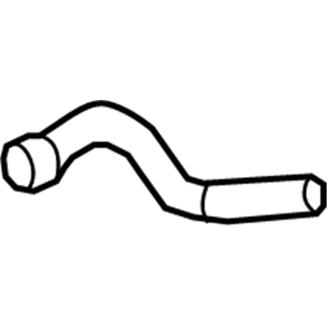 Volkswagen Coolant Pipe - 5Q0-122-101-GJ