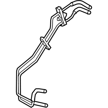 Volkswagen 04L-121-444-J Tube