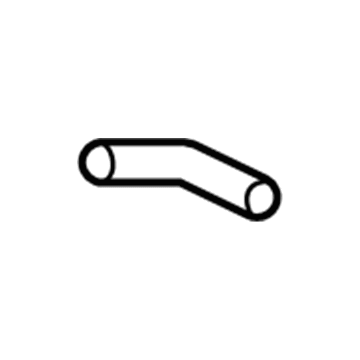 Volkswagen Jetta Radiator Hose - 04L-121-051-A