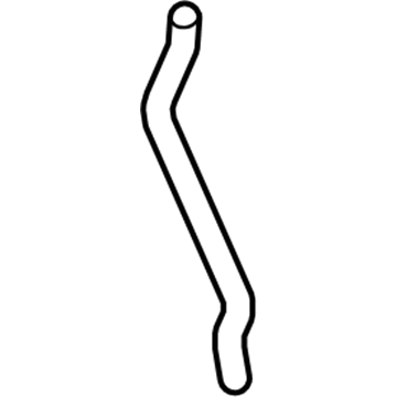 Volkswagen Golf SportWagen Coolant Pipe - 5Q0-122-101-CK