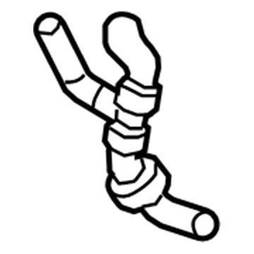 Volkswagen 04L-122-073-D By-Pass Hose