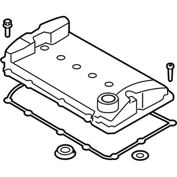 Volkswagen Touareg Valve Cover - 022-103-429-L