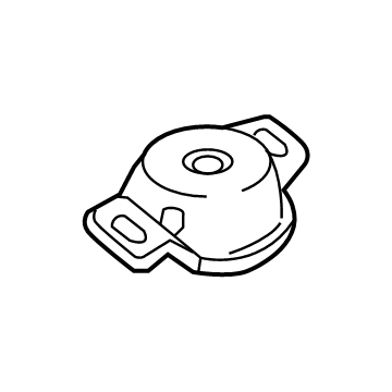 Volkswagen Jetta Shock And Strut Mount - 5Q0-513-353-K