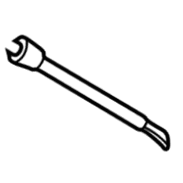Volkswagen 701-820-751-B Drain Hose Grommet