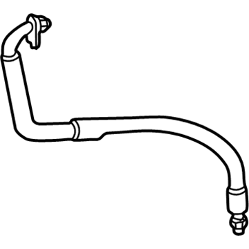 Volkswagen EuroVan A/C Hose - 7D0-820-743