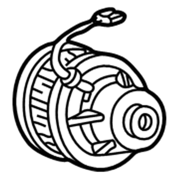Volkswagen Passat Blower Motor - 701-819-021-B