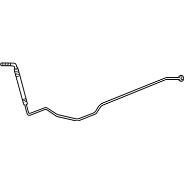 Volkswagen EuroVan A/C Hose - 701-820-885-C