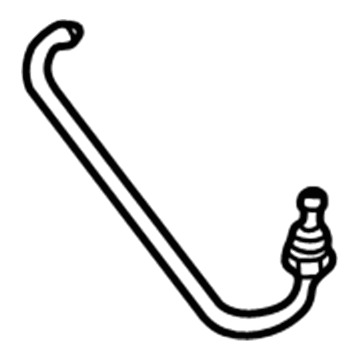 Volkswagen EuroVan A/C Hose - 703-820-742-A