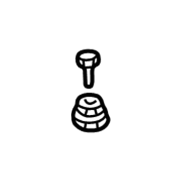 Volkswagen 701-820-751 Return Hose Grommet