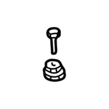 Volkswagen 701-820-751-A Return Hose Grommet