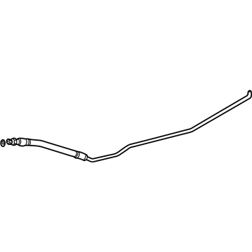 Volkswagen EuroVan A/C Hose - 7D3-820-887-A
