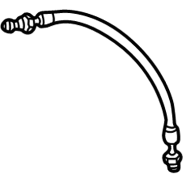 Volkswagen EuroVan A/C Hose - 7D0-820-741