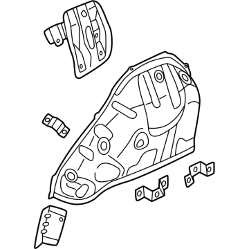Volkswagen 5G6-809-851