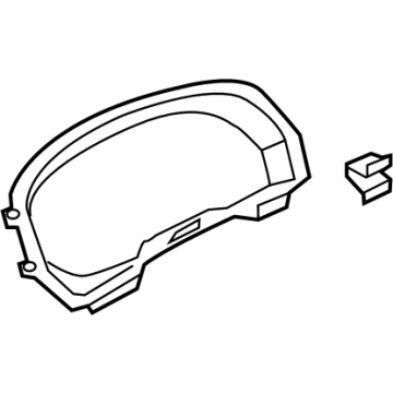 Volkswagen Arteon Instrument Cluster - 3G1-858-366-E-CZH