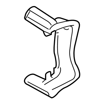 Volkswagen Brake Caliper Bracket - 5WA-615-425-B-SQ5