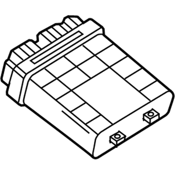 Volkswagen Passat Engine Control Module - 4B0-906-018-CM