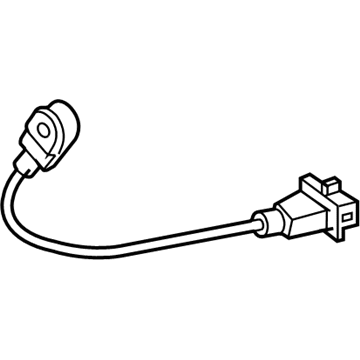 Volkswagen Passat Knock Sensor - 07D-905-377