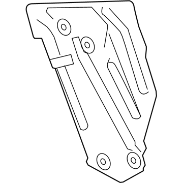 Volkswagen Eos Window Regulator - 1Q0-839-461