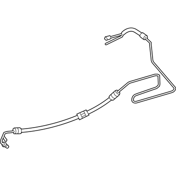 2012 Volkswagen Jetta Power Steering Hose - 5C0-422-893-BP