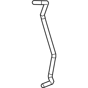 Volkswagen Jetta Power Steering Hose - 5C0-422-889-E