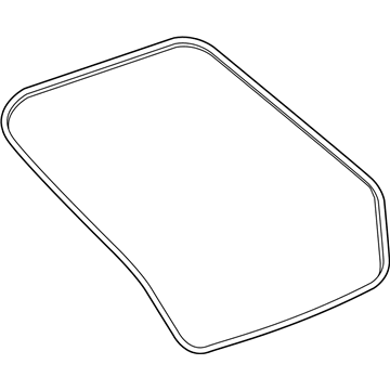 Volkswagen Arteon Weather Strip - 3G8-827-705-A-5AP