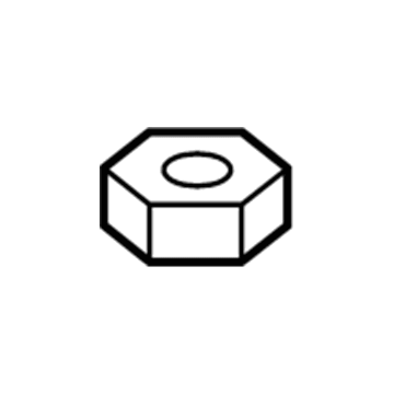Volkswagen N-011-118-16 Horn Nut