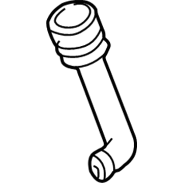Volkswagen 701-819-124 Drain Hose