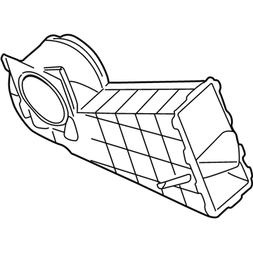 Volkswagen 7D1-819-043 Duct